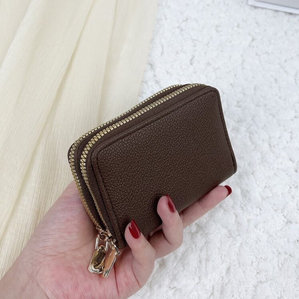 Brown wallet